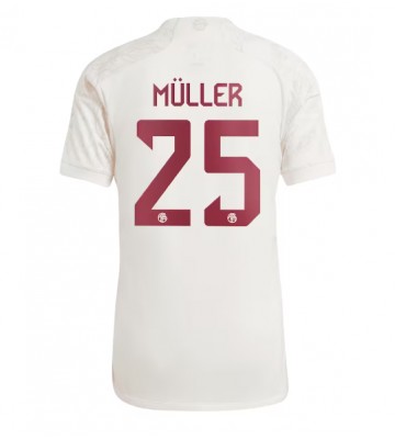 Bayern Munich Thomas Muller #25 Tercera Equipación 2023-24 Manga Corta